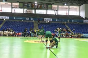 El Rocasa Gran Canaria se lleva la Mini Copa de la Reina tras vencer al Aula Valladolid (Foto Valonmano.com y TA)
